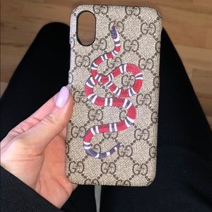 Gucci iPhone X case